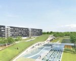 Pôle scientifique et  technique Paris Est Marne la Vallée, batiment HQE BBC