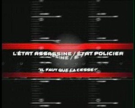 ASSASSIN L'Etat Assassine/Etat Policier Live à l'Olympia