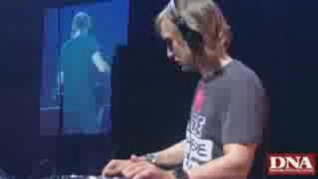 Nuit blanche avec David Guetta foire aux vins colmar