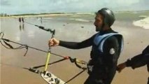 Activités d'été : Démonstration de Kitesurf