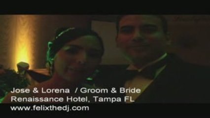 Latin Wedding Reception / La Hora Loca, Tampa FL