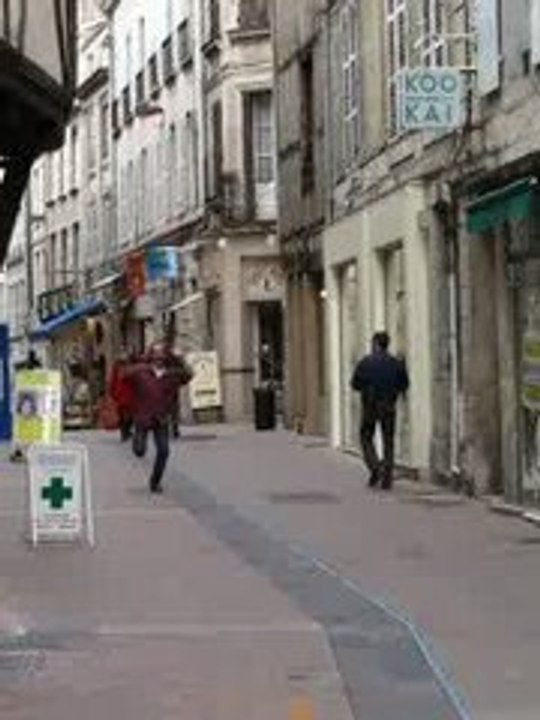 Poqua fait son footing