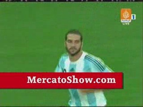 Russie Argentine but magnifique Lisandro lopez lyon