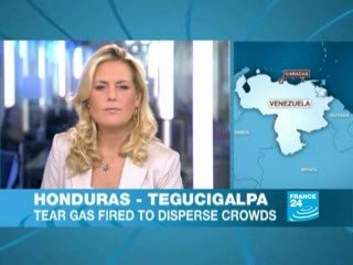 Honduras: Zelaya supporters clash with security forces