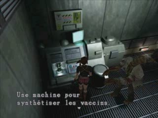 walkthrough - Resident evil 2 [8] Claire A: Papillon de nuit