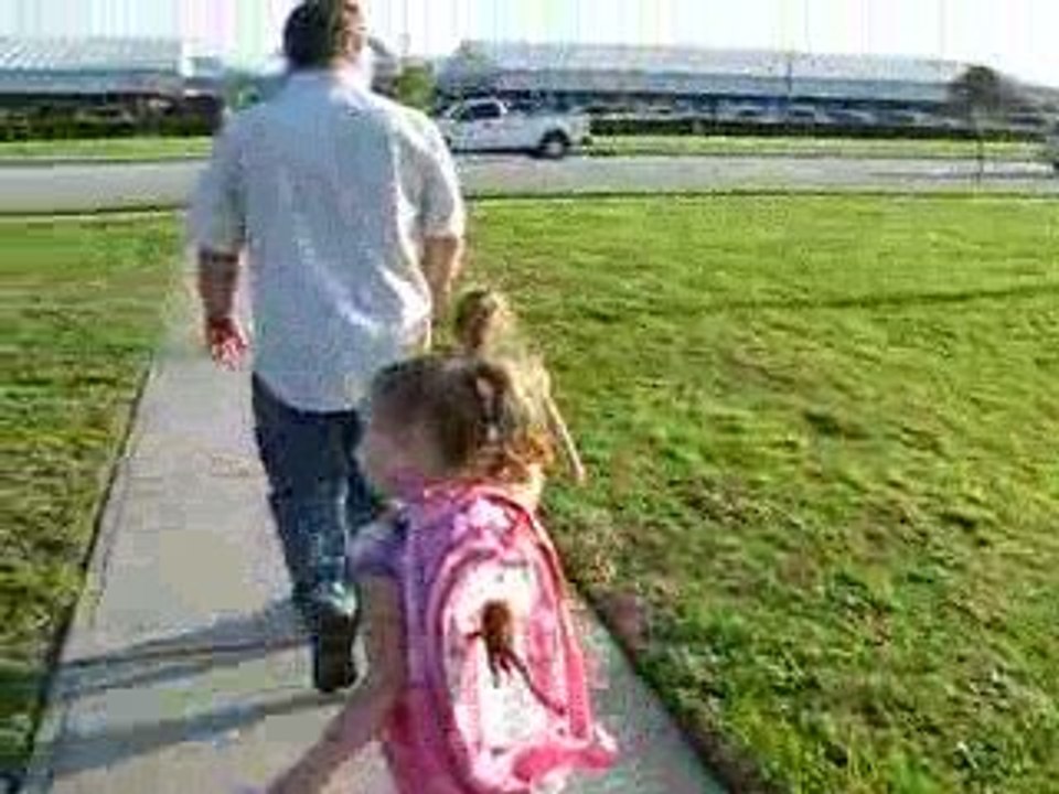 1er jour d'école pour Loanne