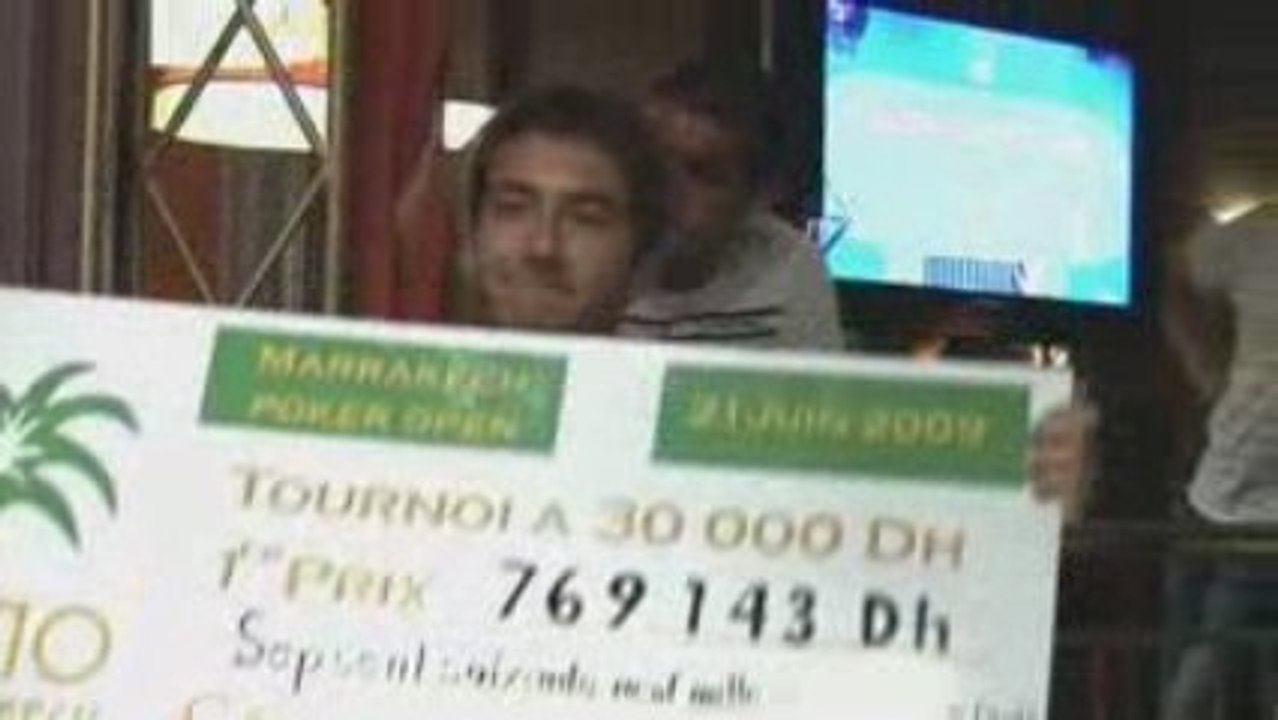 Finale Marrakech Poker Open