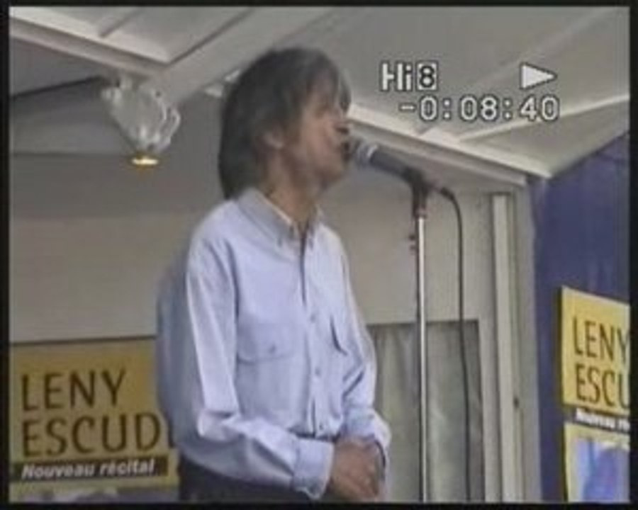 1 Leny Escudero - fête de l'humanité aytré La Rochelle 1999?