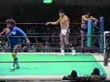 Fujiwara/Kimura vs Sergio Hermoso/Belle Greco 2/3/89 NJPW