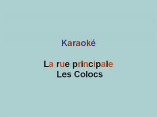 Les Colocs - La rue Principale
