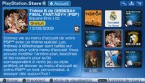 MàJ du PStore PSP Européen 13/08/09 PS-World.fr