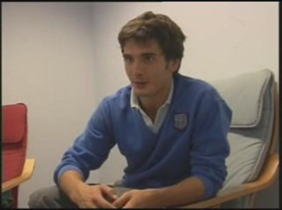 Entrevista a Yon González (Iván) - 6ª T. de El Internado