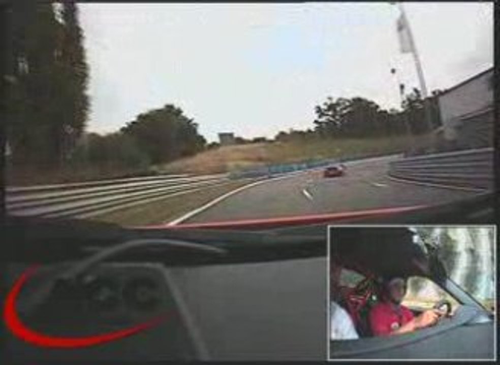 stage porsche ACC 2009