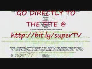 How To Watch SATELLITE TV for PC/ 3000 Stations Free!!!