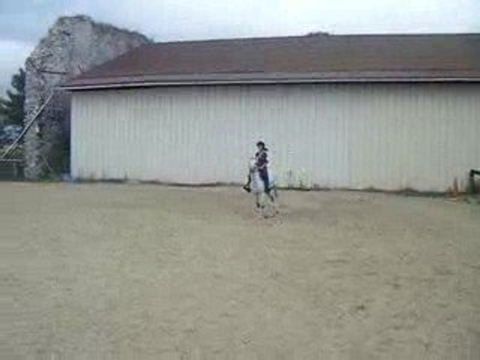 Travaille sur le plat.