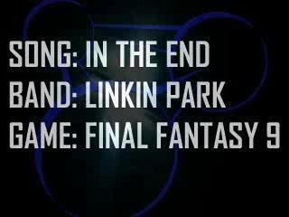 Linkin Park "In the end"