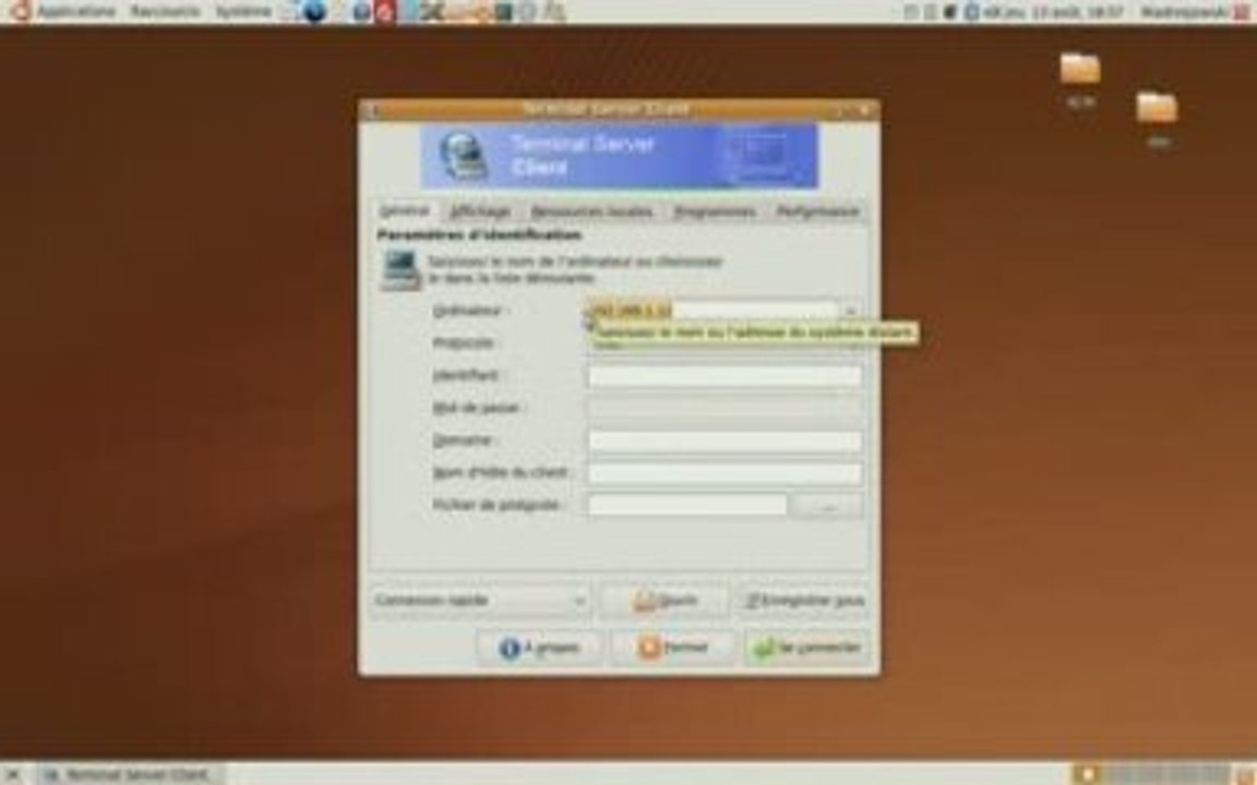 Controler un ordinateur a distance grâce a VNC (part 2)