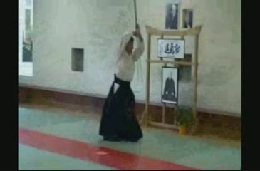 Kata bojutsu Gérard Blaize senseï