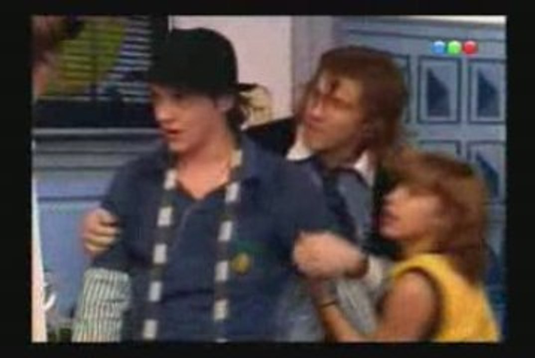 Mar y Thiago cap 56(Primera temporada)