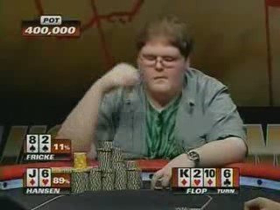 Aussie Millions 2007 Main Event Ep 8 2-5