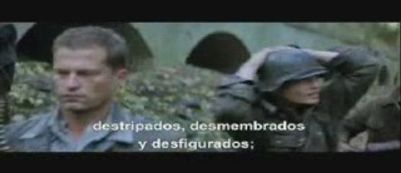 Bastardos sin Gloria. Trailer