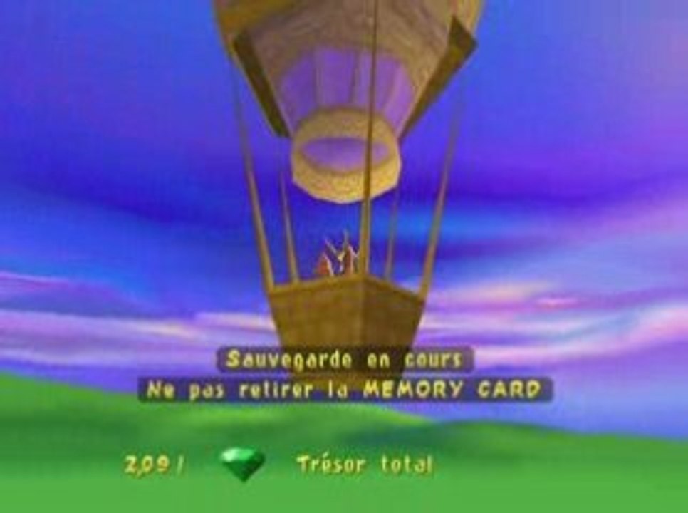 Frapsoluce Spyro 3 : Partie 5 - Sergent Byrd