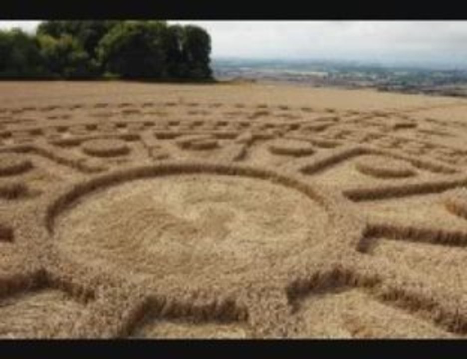 crop circle 12 aout 2009