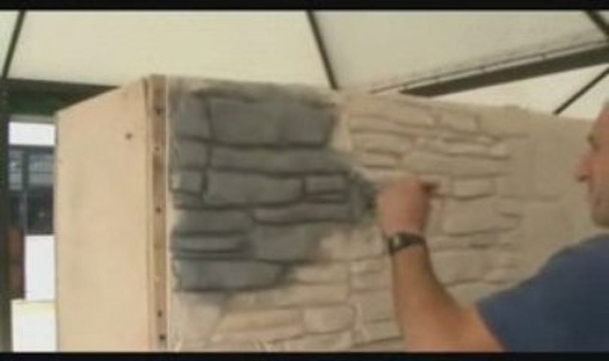 Создаем свой дом сами - декоративная штукатурка под камень