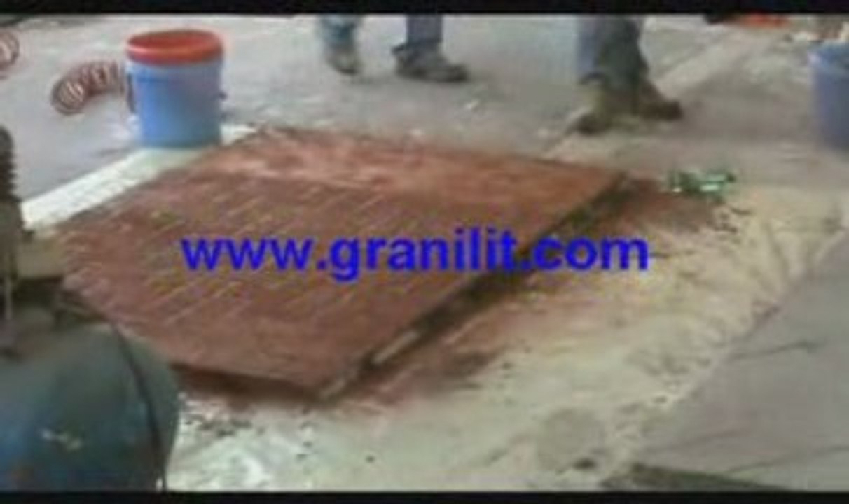 Декорирование пола, стен - штукатурка под натуральный камень