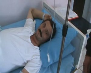 OSMAN TÜYSÜZ HASTANEDE YATIYOR.