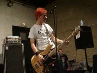 The Rabble (NZ) @ Le Maître de Poste, Coudekerque 12-08-2009