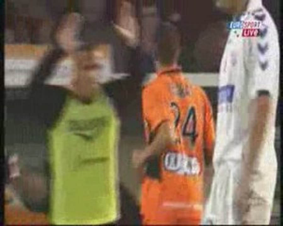 Laval - Strasbourg, but de Levrat (2-1)
