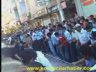 kovancilar festivali - halat çekme finali