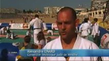 Journée judo aux Sables d'Olonne