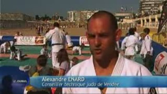 Journée judo aux Sables d'Olonne