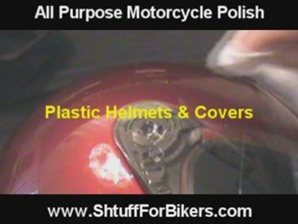 Plastic Polish, Metal Polish, Paint Polish