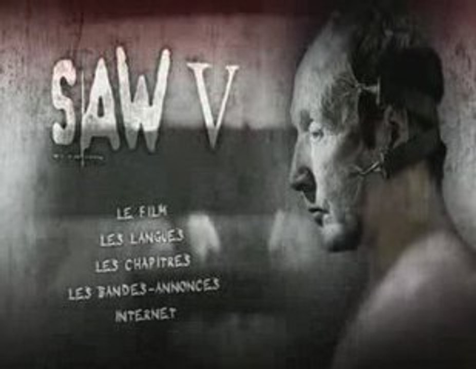 démo dvd - saw 5