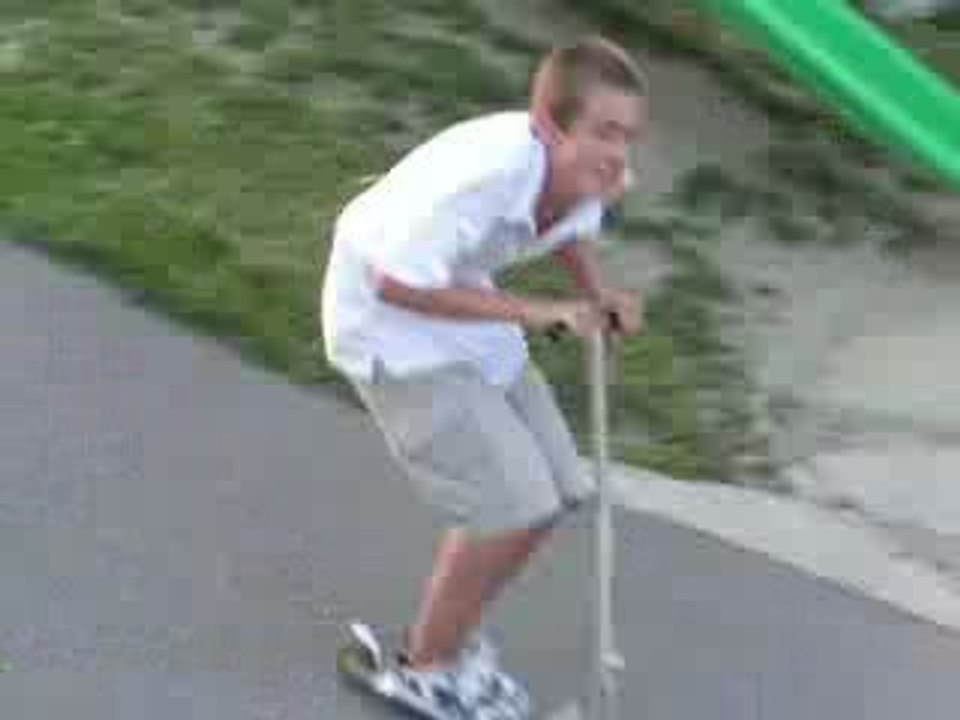 Trotinette ou mobylette ?