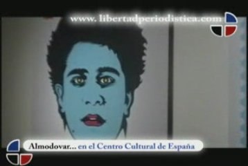 exposición de arte almodovar en centro cultural de españa