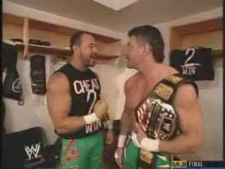 Eddie&Chavo backstage