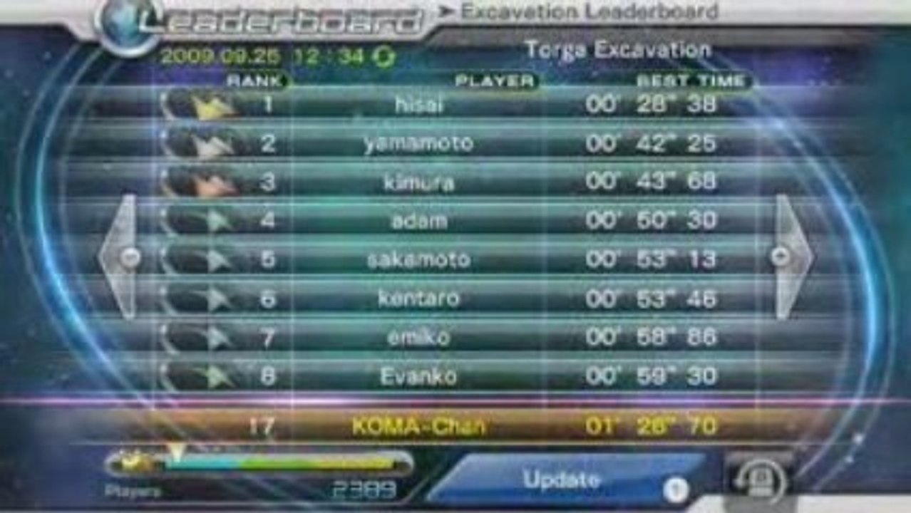 Spectrobes Unique Features
