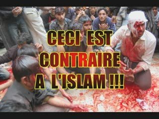 Ceci ne fait pas partie de l'Islam Authentique