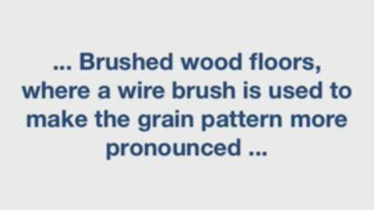 Wood Flooring Glossary Series: Distressed Flooring