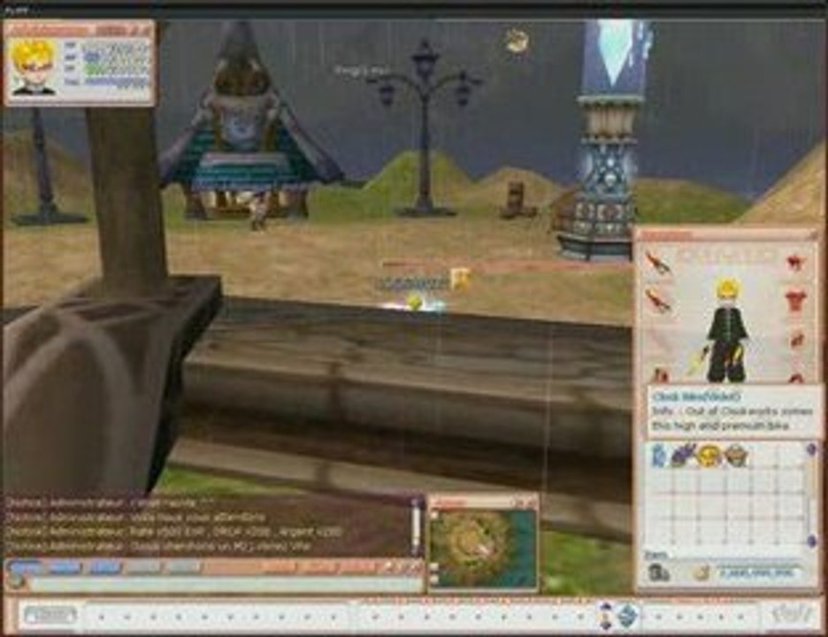 Serveur privée flyff !!!