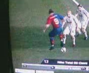 Pes 2009 new geste techinque Ibrahimovic