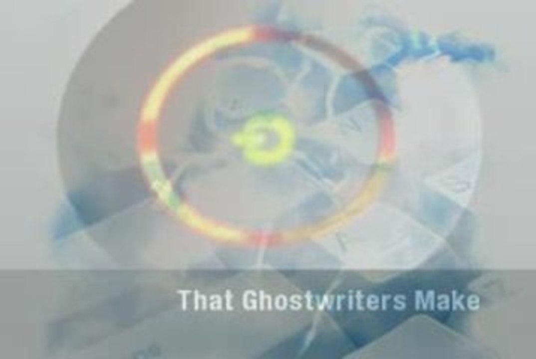 Overcoming Common Errors that Ghostwriters Make