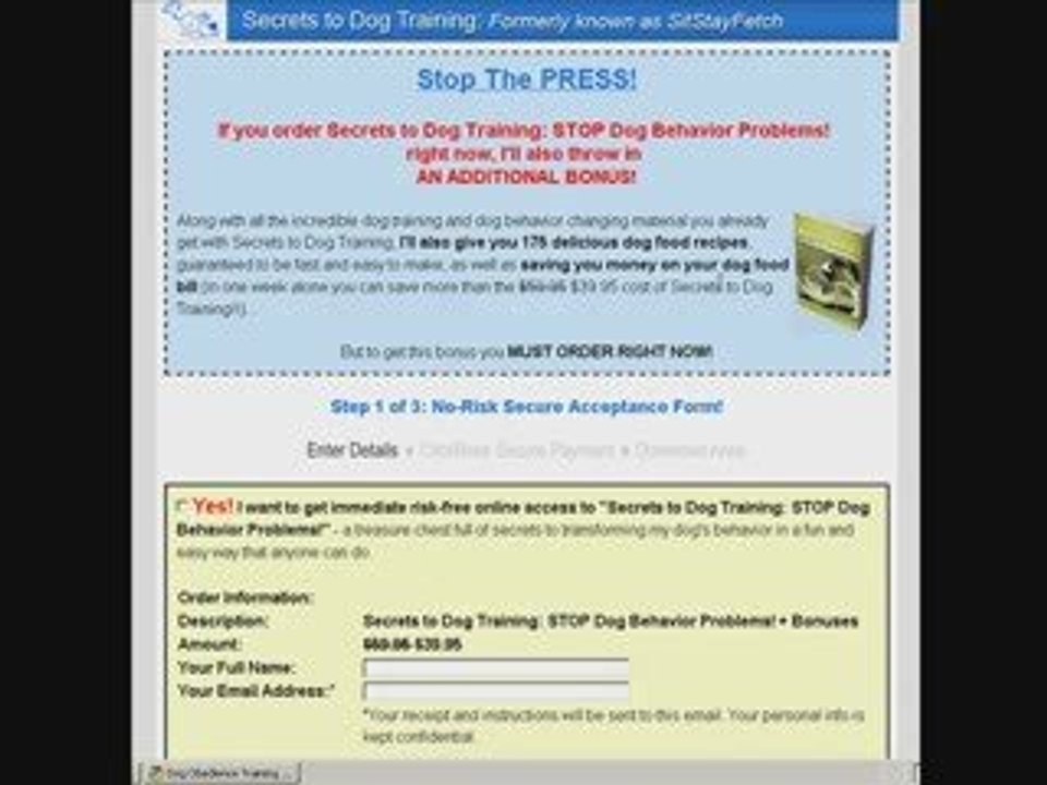 secrets dog training - a Revoo4u Review