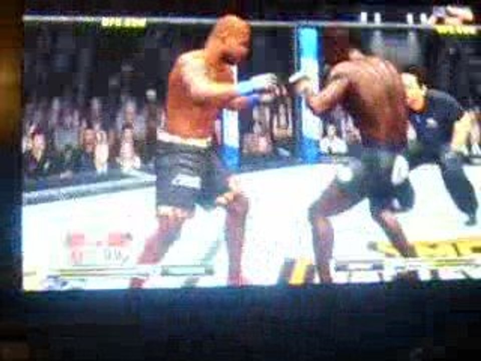 crunkman24 (ufc vs CAF) tryout