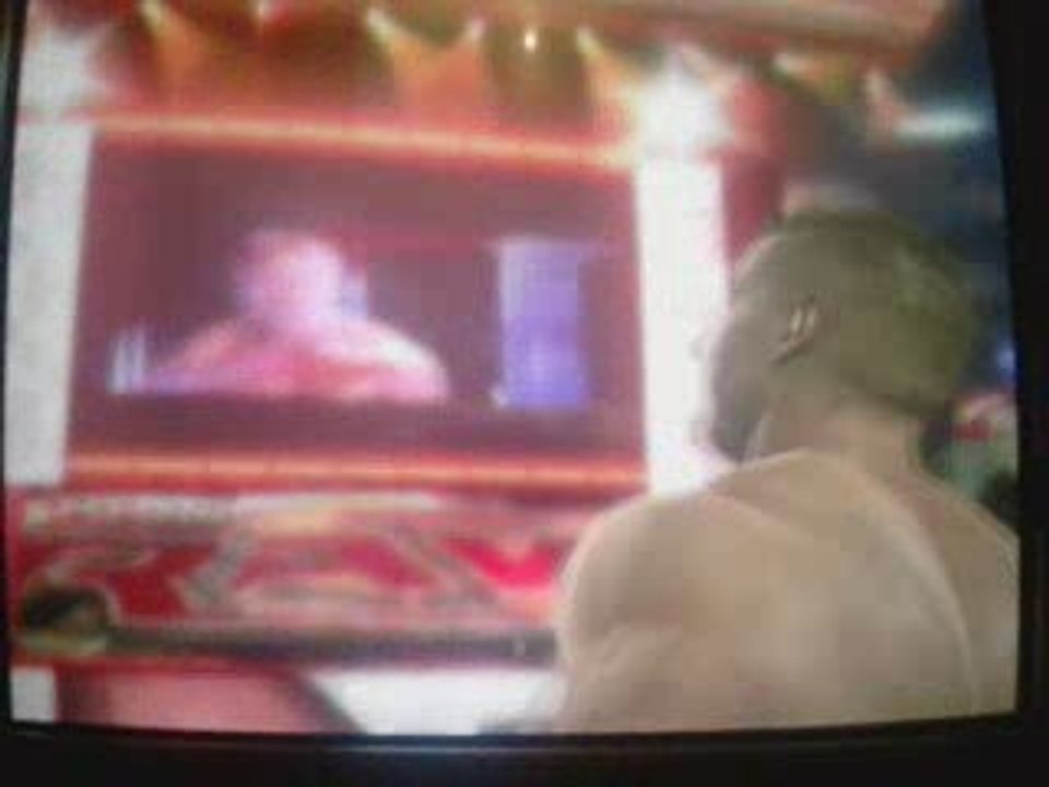 RAW 13/08/09 L & T vs CT for Contender n°1 Tag Team Titel
