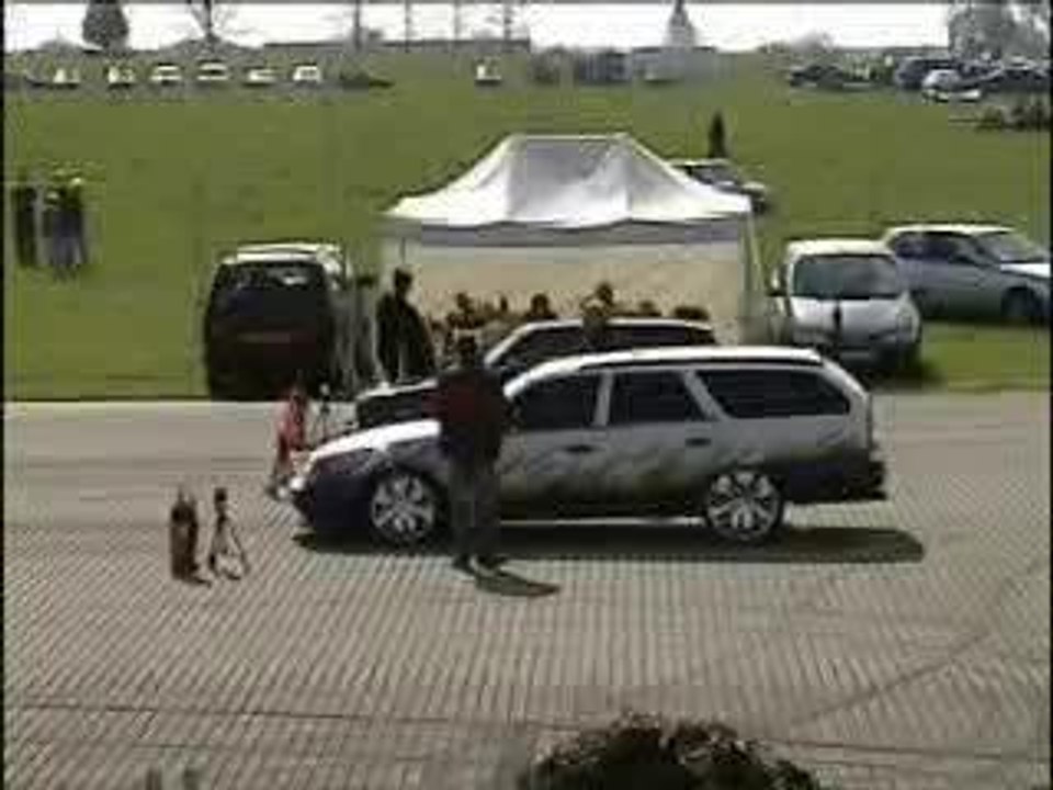 Run Golf 2 VS Ford Break